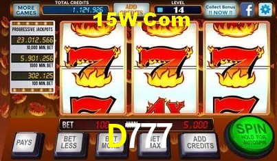 Welcome Bonus D777
